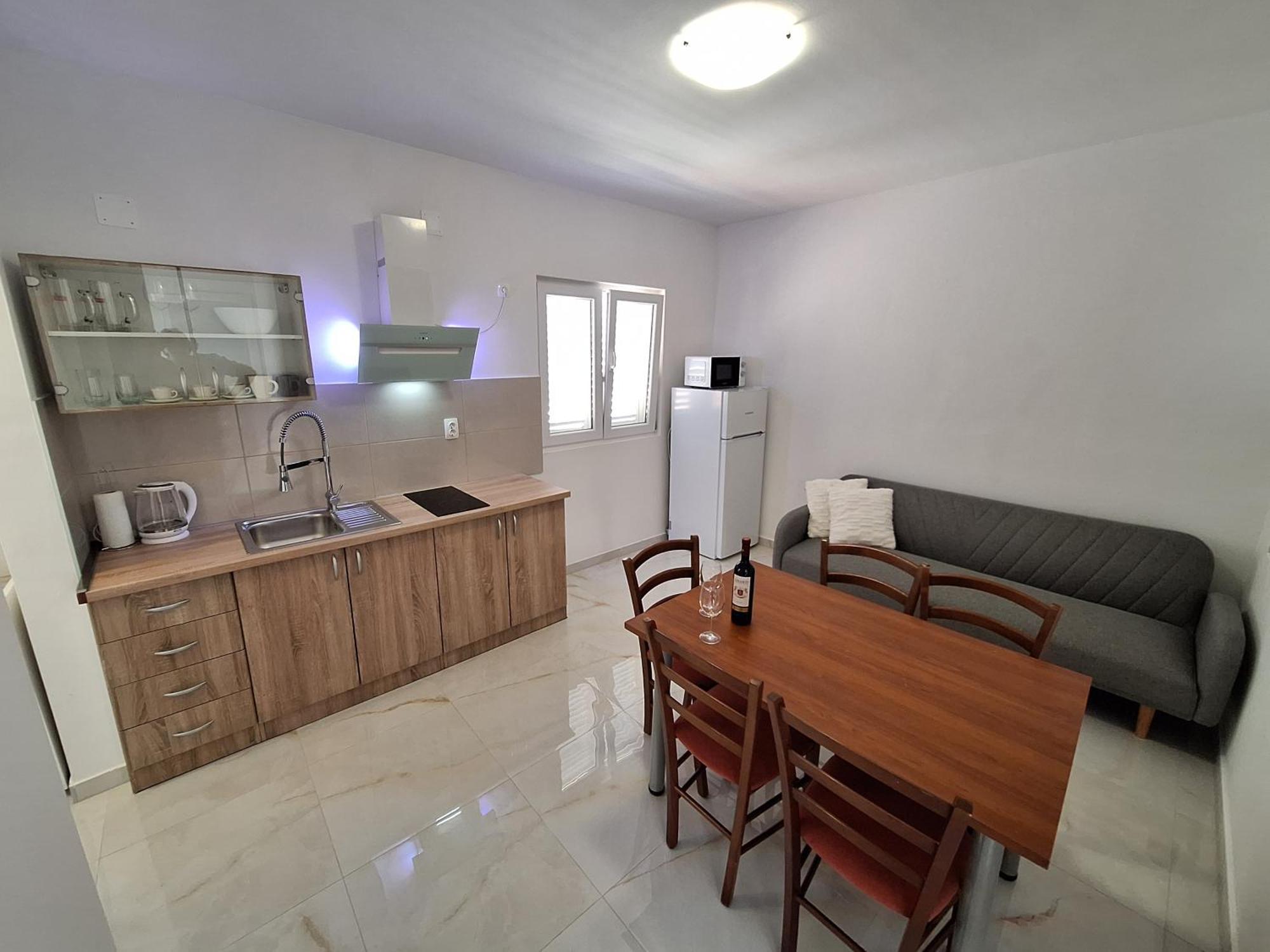 Apartman Graciela Perfect Location Gradac グラダツ エクステリア 写真